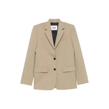 MSGM Single breasted Blazer