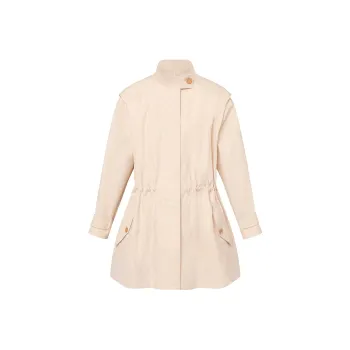 LOUIS VUITTON Monogram Jacquard Oversized Parka