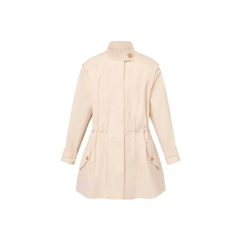 LOUIS VUITTON Monogram Jacquard Oversized Parka-0