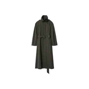 Other Stories Trench Coat Women's Green