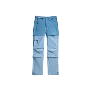 THE NORTH FACE Bridgeway Zip Off Pants Casual Pants Women's Blue