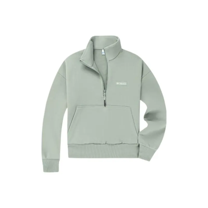 Columbia Sweatshirt Women's Green-0