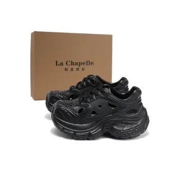 La Chapelle Clogs Women's Black