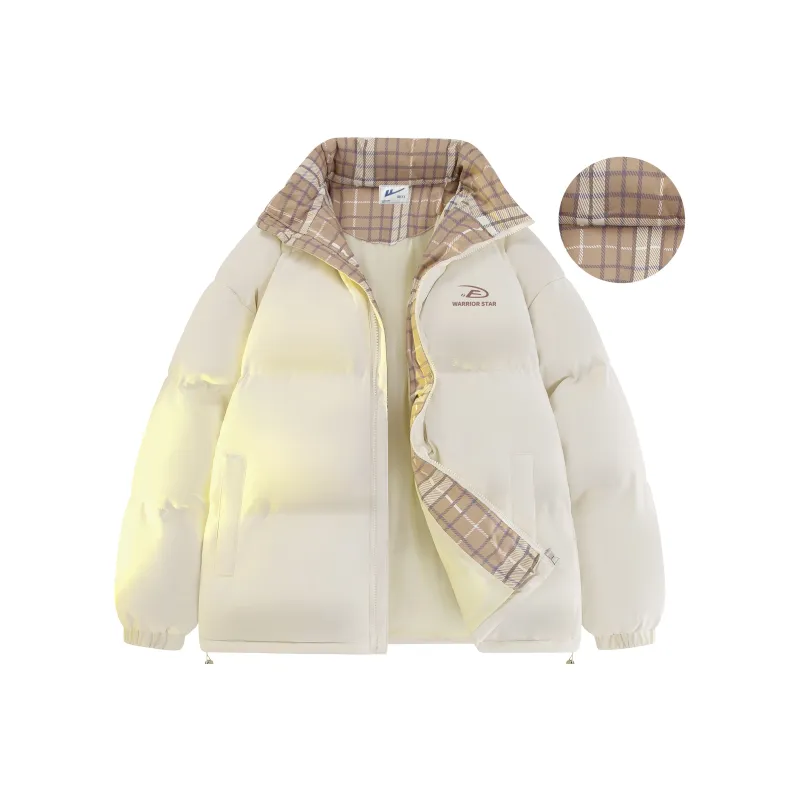 WARRIOR Puffer Jackets Unisex-9