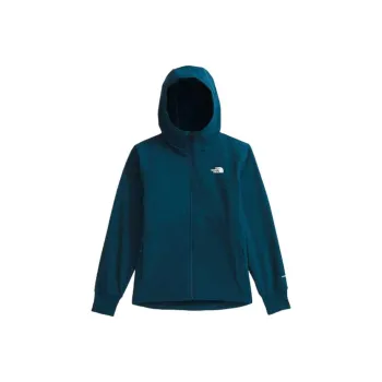 THE NORTH FACE Shelbe Raschel Velvet-feel Coat Women's Cyan