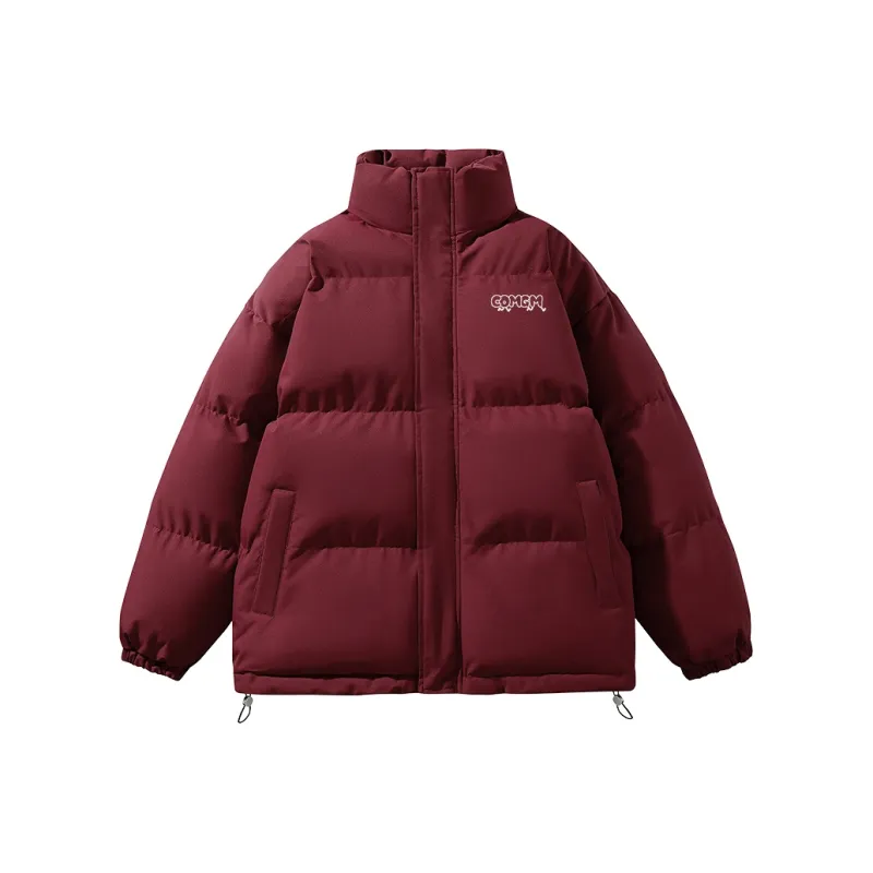 COMGM Puffer Jacket Unisex Khaki-10
