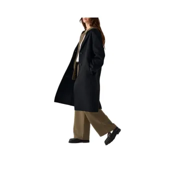 UNIQLO Coats Women's Black