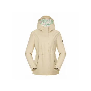 Lafuma Waterproof And Windproof Windbreaker Jacket Women's