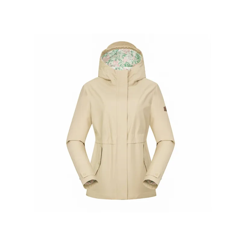 Lafuma Waterproof And Windproof Windbreaker Jacket Women's-0