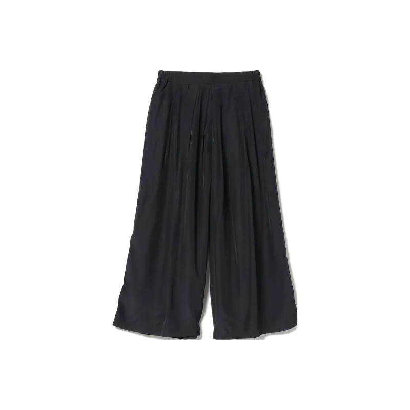 Beams Casual Pants Women's Marine Blue-0