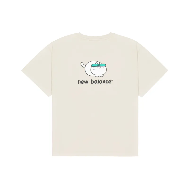 New Balance SS25 T Shirt Women's Greige-1