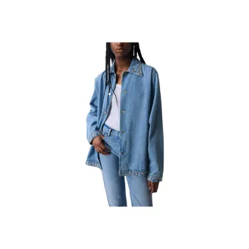 COPERNI Studded Denim Jacket