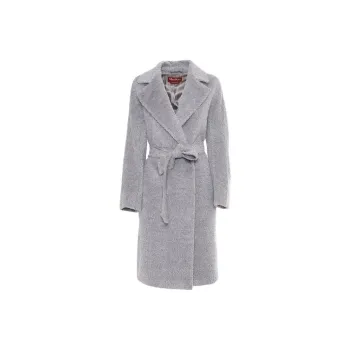 MaxMara Studio Belted Long Sleeved Coat