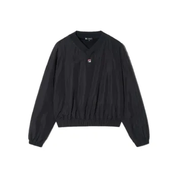 FILA Hailey Beaver Sweatshirt Women's Black