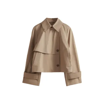 Other Stories Trench Coat Women's Beige