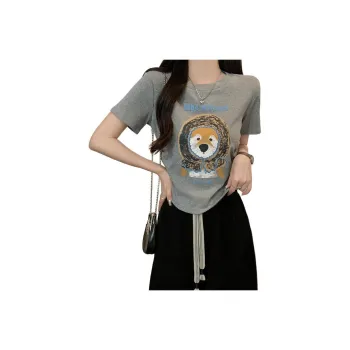 JECCI FIVE Set in Sleeve T Shirt Women's