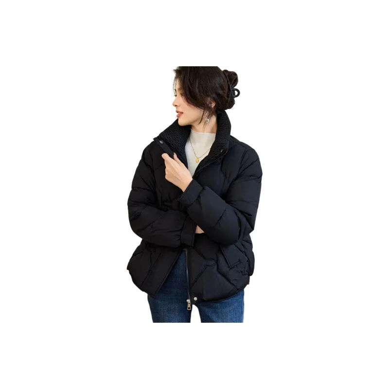 CARBAMMI Puffer Jacket Women's Black-0