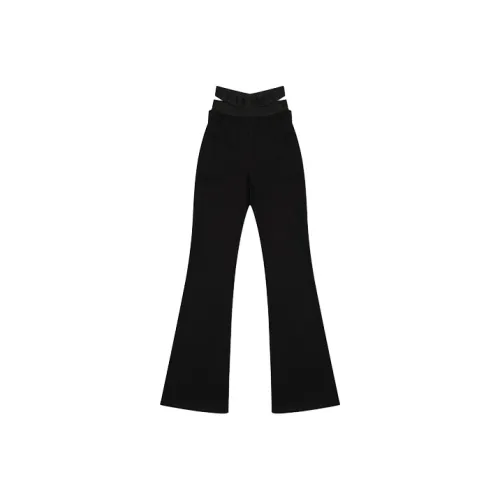 SMFK Compass Mermaid Casual Pants Women's Wilderness Black