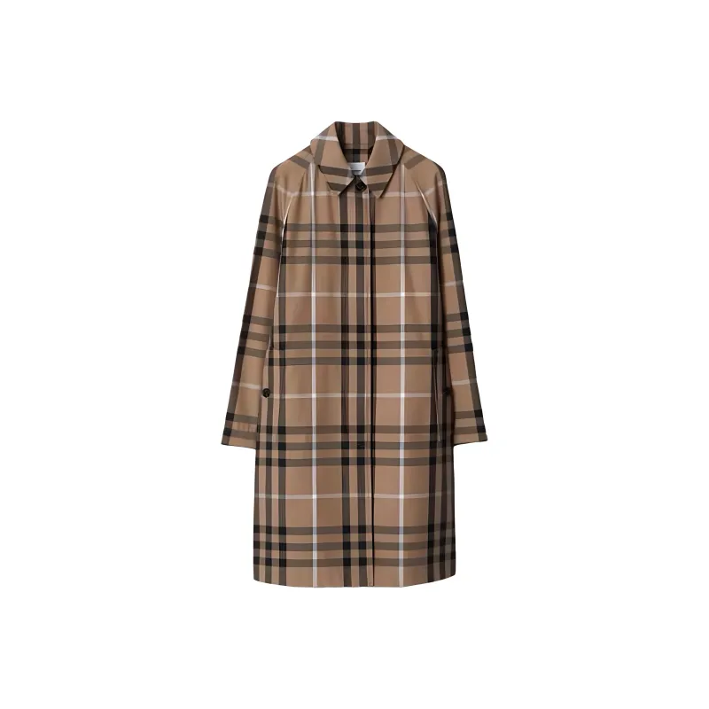 Burberry Trench Coat Women's Khaki-0