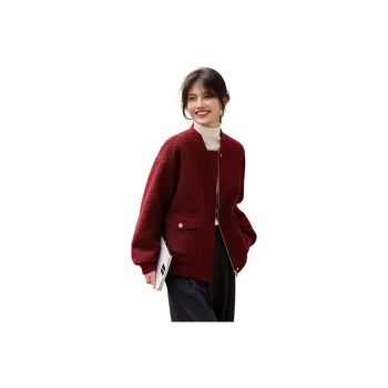 XWI Baseball Jacket Women's Ancora Red