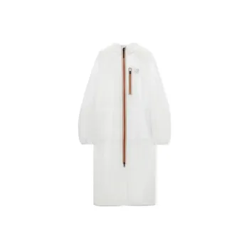 LOEWE x On SS24 Trench Coat Women's White