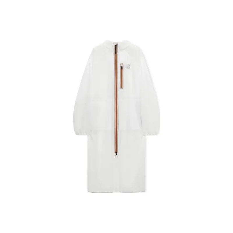 LOEWE x On SS24 Trench Coat Women's White-0