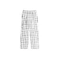 Black White Plaid