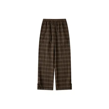UNRETRO Casual Pants Women's Brown
