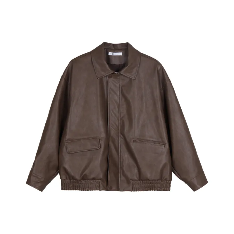 ZUOBEIKA Leather Jackets Unisex-2
