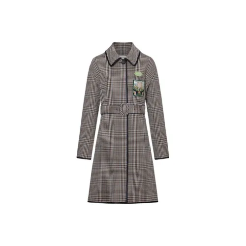 CARVEN SS23 Trench Coat Women's Brown