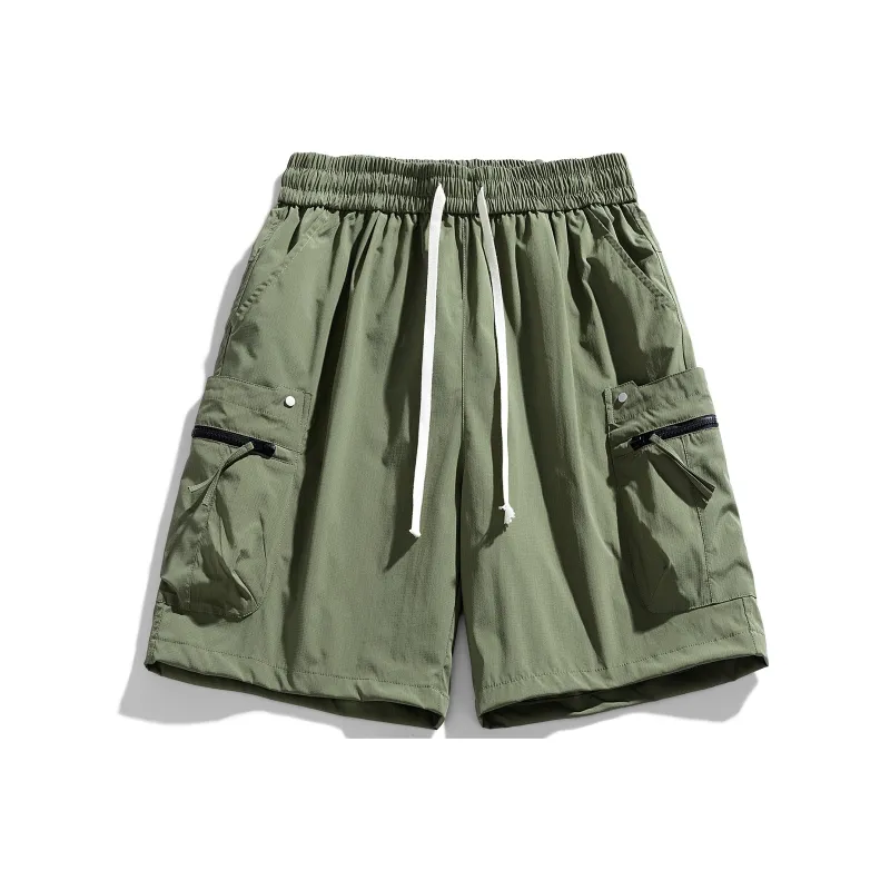 BRYAN JIMENEZ Casual Shorts Unisex-21
