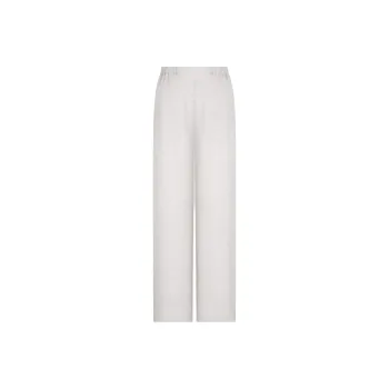 EMPORIO ARMANI Fluid Canneté Elasticated waist Trousers