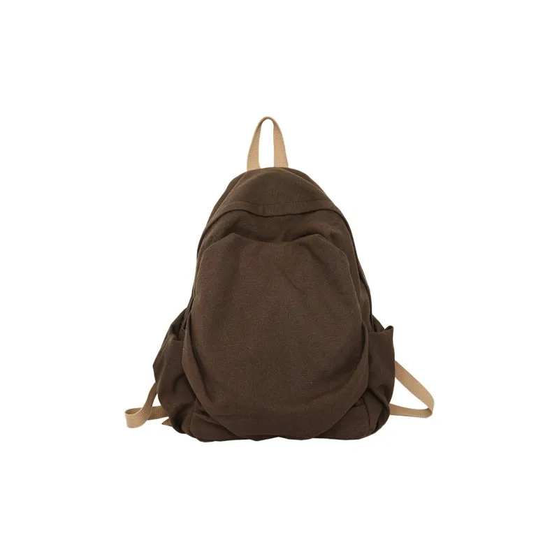 WICKBUEN Washable Canvas Backpack Unisex Multicolor-19