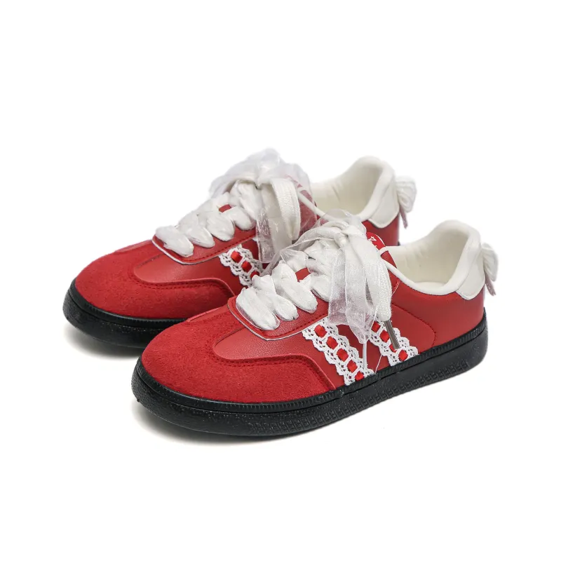 Alan Vincent Lightweight And Breathable Low Top Skateboard Shoes Women's-13