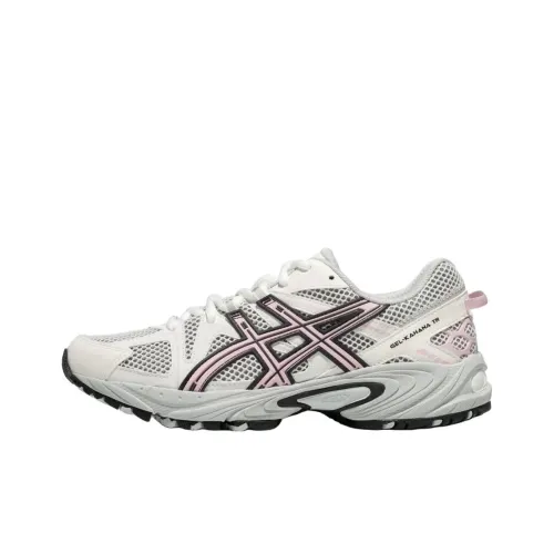 Asics Gel Kahana TR Anti Slip Wear Resistant Low Top Casual Shoes Women's White Pink