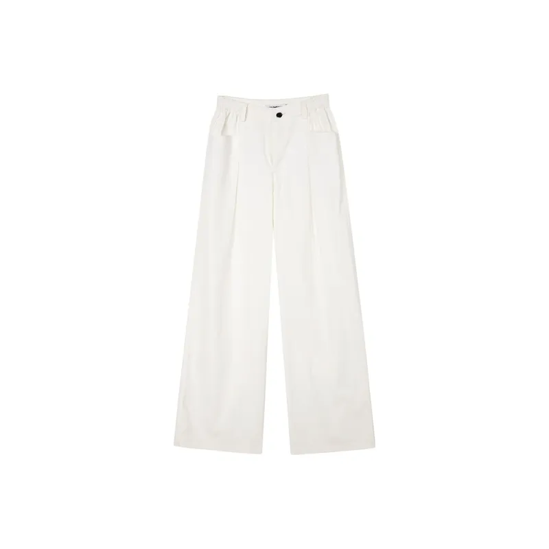 PLUSONEONE+ SS24 Casual Pants Women's-0