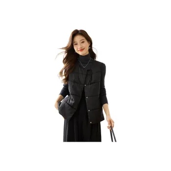 Mo Han Yi Mei Puffer Jacket Women's Black