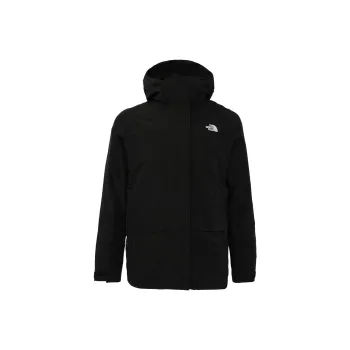 THE NORTH FACE 24 Winter Waterproof, Thermal, And Windproof Windbreaker Jacket Women's Cosmic Black