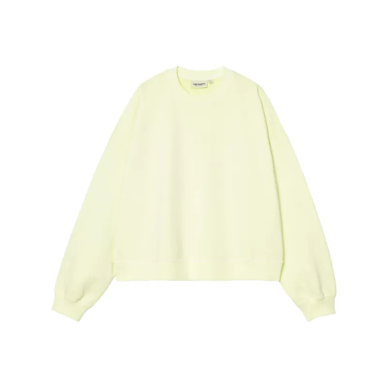 Carhartt WIP W' Sweatshirts Women's Yellow-0