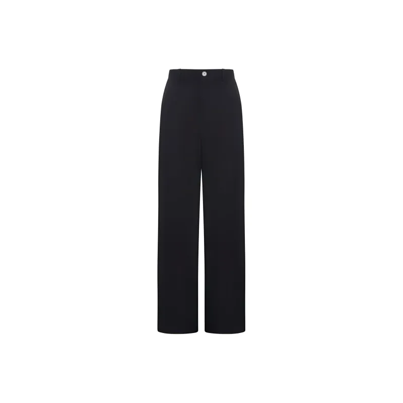 Balenciaga Twill Oversized Pants-0