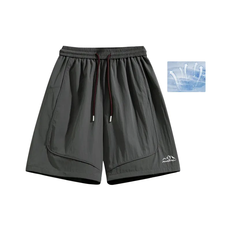 Warrior Huichao Riding The Wind Collection Casual Shorts Unisex-30