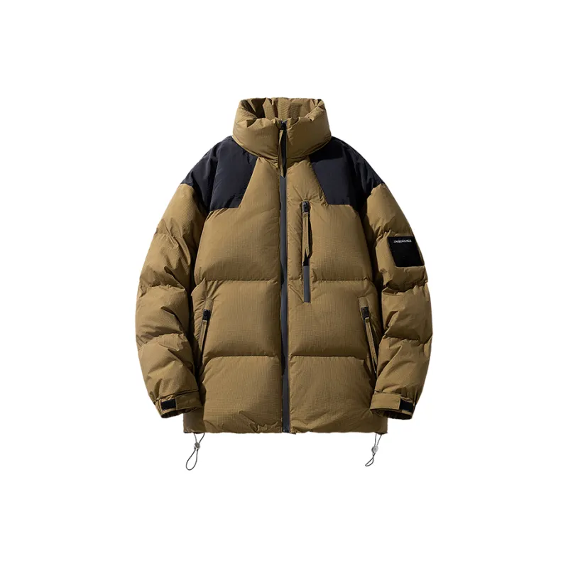MASGLO Puffer Jacket Unisex Black-4