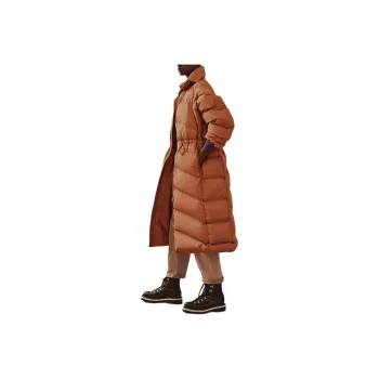 HERMES FW24 Puffer Jacket Women's Brown