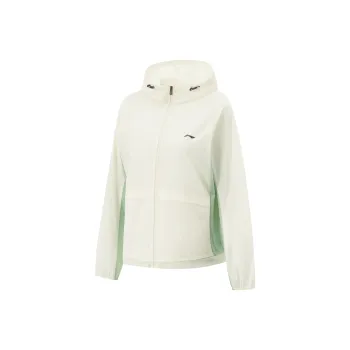 LiNing Fitness Series Sun Protection Clothing Women's Ivory