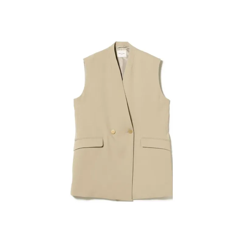 Beams Vests Women's Light Umber-0