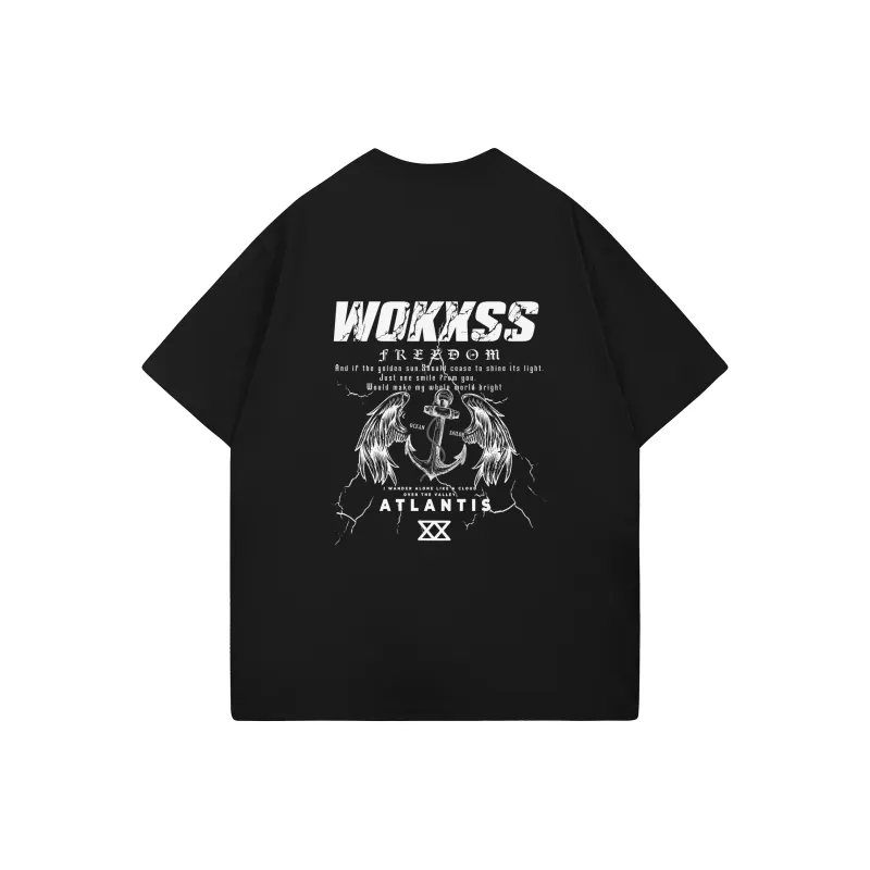 WOKXSS T Shirts Unisex-2