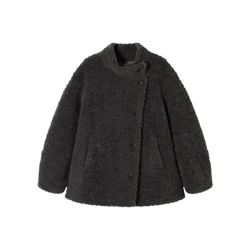 Ouyang Velvet-feel Coat Women's