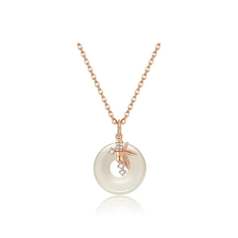 CHAOHONGJI Chalcedony Necklaces Women's-5