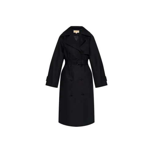 MICHAEL KORS FW24 Trench Coat Women's Black