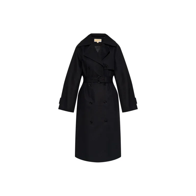 MICHAEL KORS FW24 Trench Coat Women's Black-0